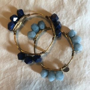 Bourbon and boweties bangles